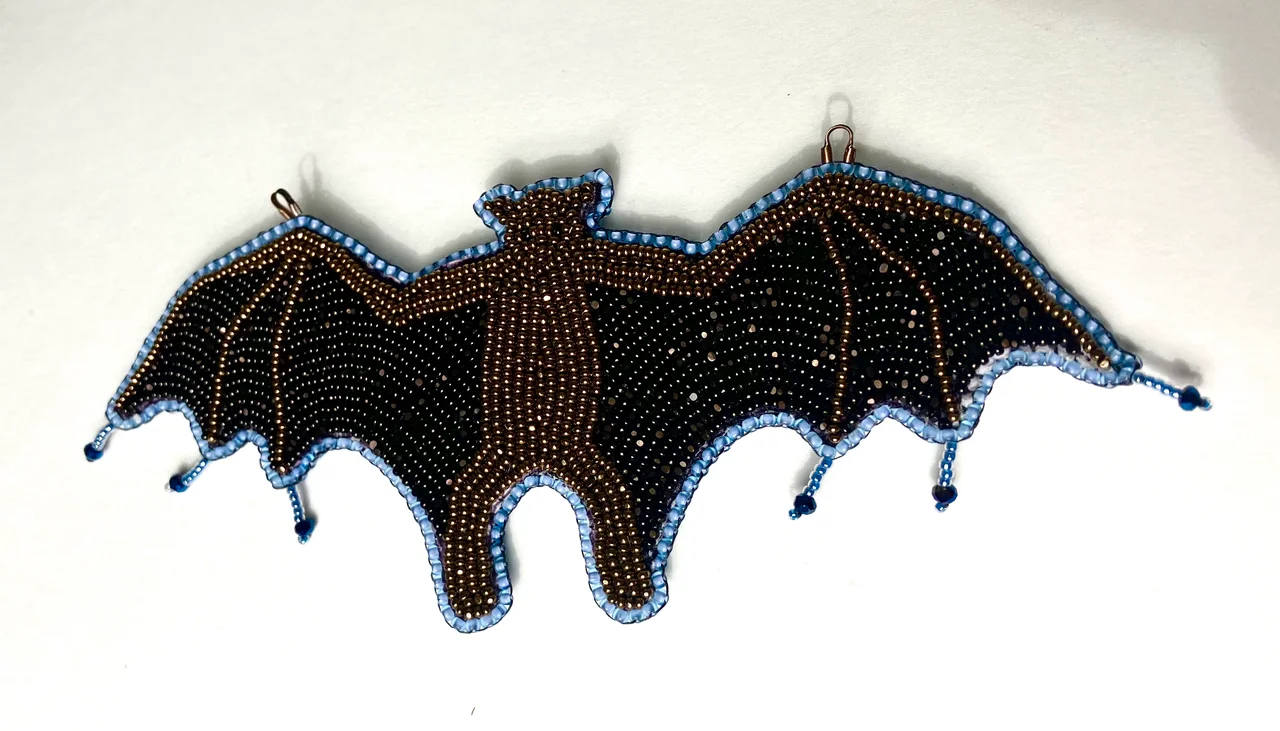 Beaded Bat